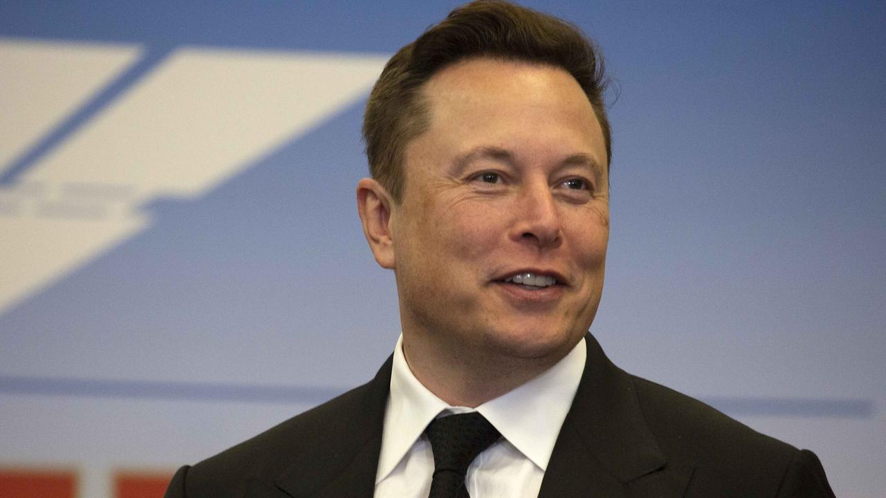 Tesla CEO Elon Musk has been a prolific tweeter about Dogecoin but admits he is only joking. Picture: Saul Martinez/Getty Images