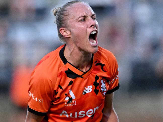 The A-League Women’s competition has a new naming rights sponsor. Picture: Bradley Kanaris/Getty Images