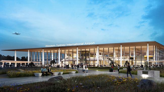 The new Western Sydney Airport is expected to create more than 28,000 new jobs.