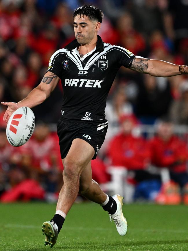 Shaun Johnson has just brought his NRL career to a close. Picture: Getty Images