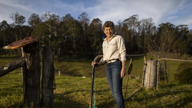 Liberal candidate for the seat of Eden-Monaro, Fiona Kotvojs.