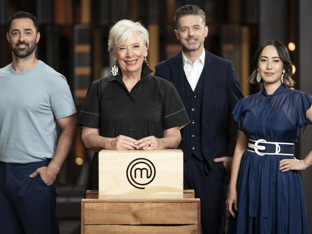 Nick Doyle  MasterChef - Network Ten