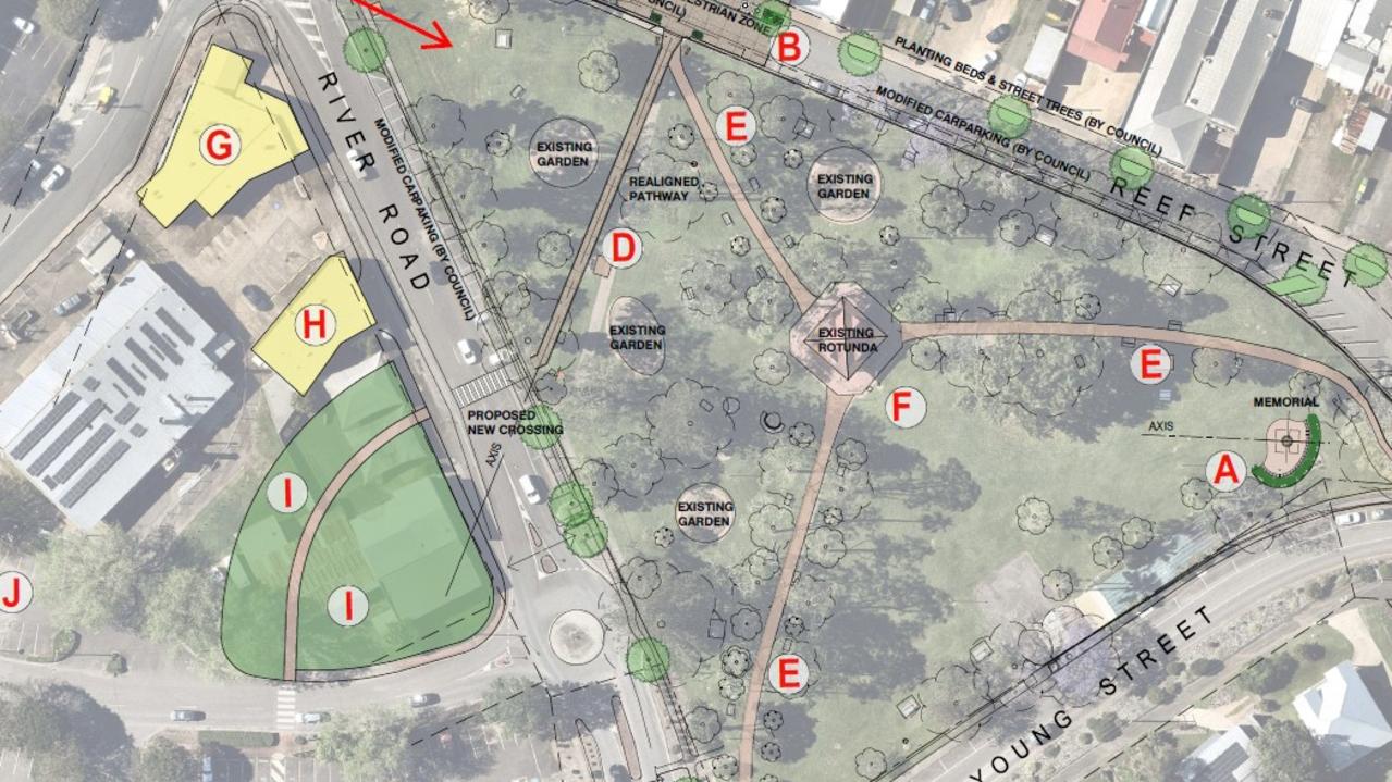 Gympie’s century-old Memorial Park is getting a major overhaul as part of a $2 million renovation by the RSL, with some parts of the historic park to be removed for new features.