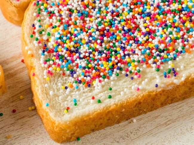 Fairy bread. Picture: Supplied