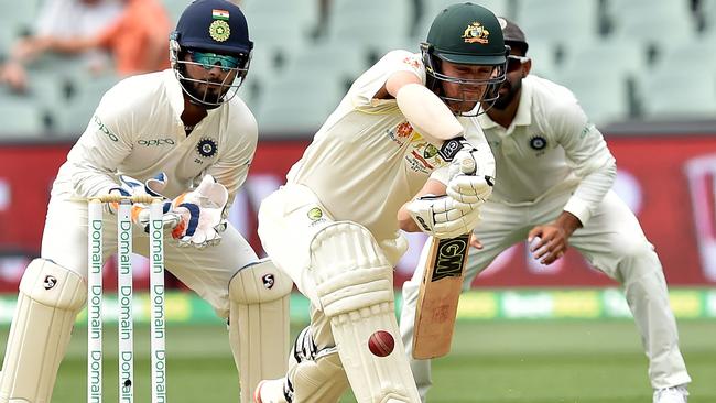 Former Test batsman Chris Rogers helped Travis Head (pictured) strengthen his defence. Picture: AFP