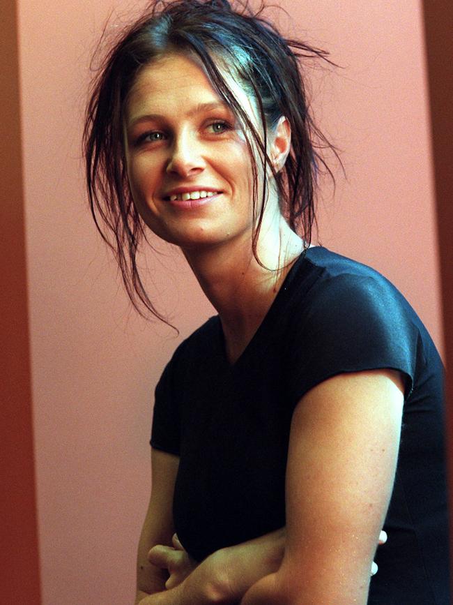 In 1999, shortly after the release of her acclaimed debut album, The Captain. Picture: Sandra Priestley