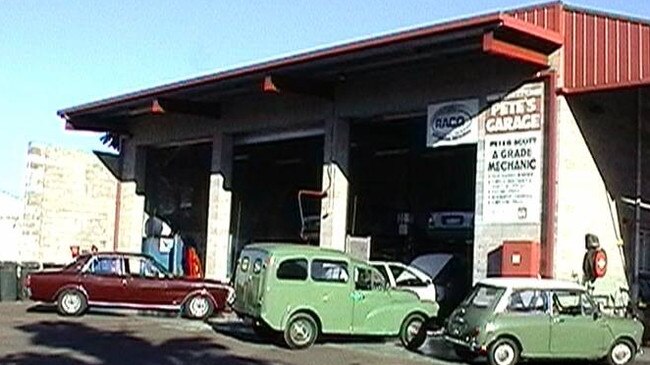 Pete's Garage was established in 1982. Picture - Facebook.