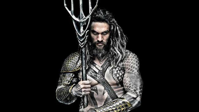 Jason Momoa as Aquaman. Photo: Warner Bros