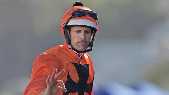 Hugh Bowman looks set for a big weekend at Canterbury on Friday night and Rosehill on Saturday. Picture: Getty Images