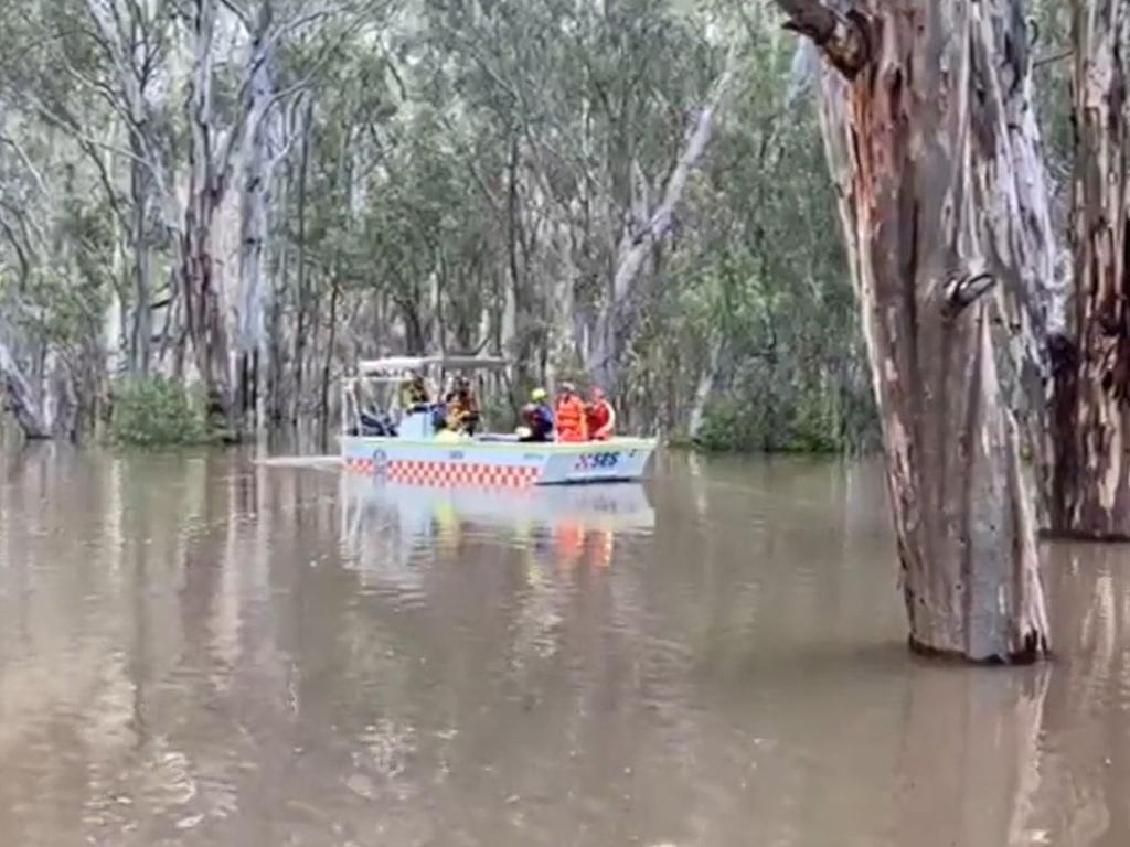 Specialised Fire and Rescue teams were deployed to high risk areas across the state. Picture: FRNSW