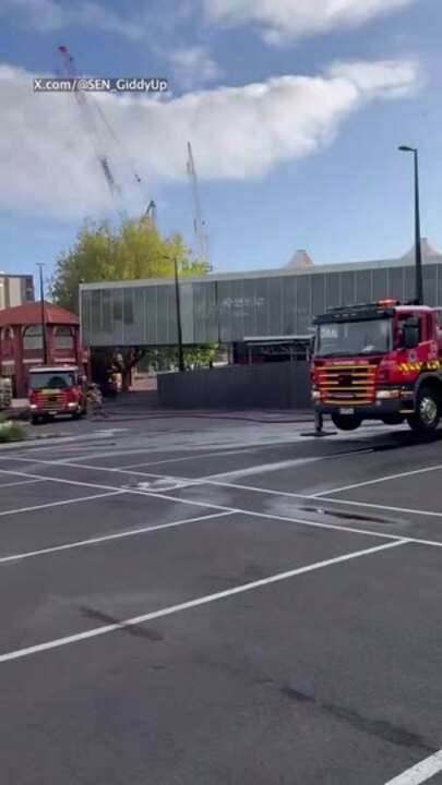 Suspicious fire breaks out at Caulfield Racecourse