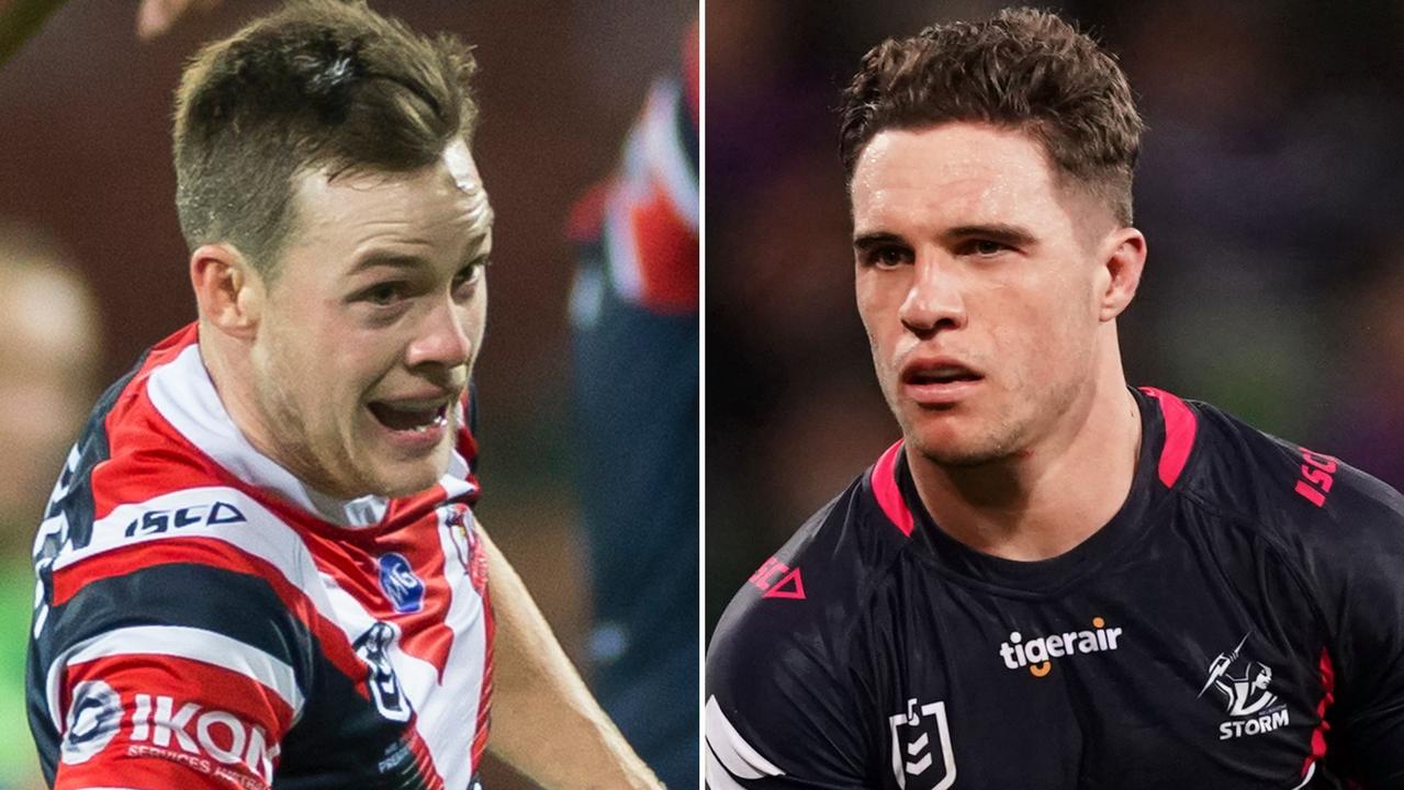 Luke Keary returns, but Brodie Croft isn't named.