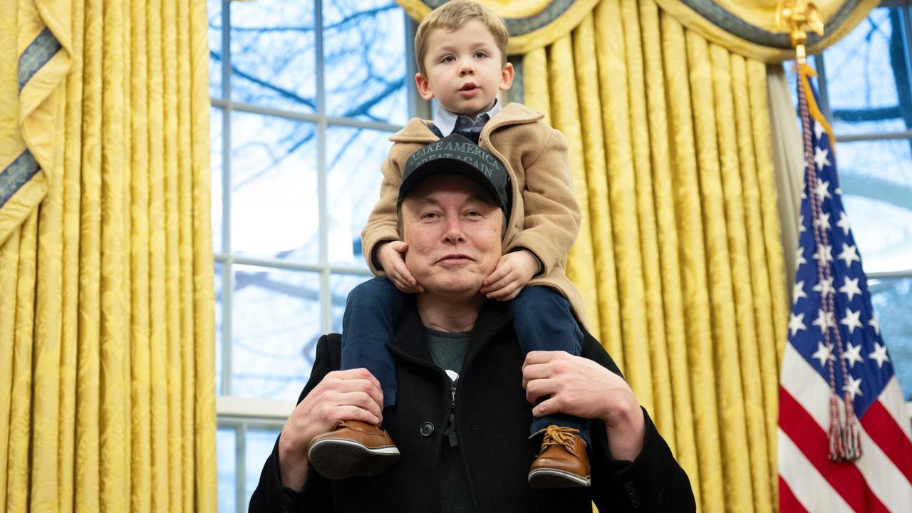 Elon Musk takes his 4-year-old son to work. Why?