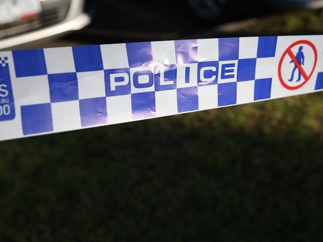 MELBOURNE, AUSTRALIA- NewsWire Photos June 25 2022,  Generic View of Police line tape at a crime scene., Picture: NCA NewsWire /Brendan Beckett