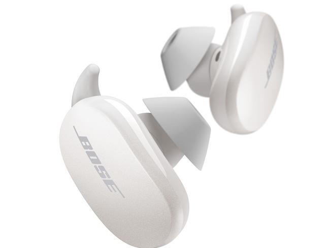 The Bose QC Earbuds offer impressive active noise-cancellation. Picture: Supplied