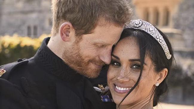 Co author of new report on the monarchy Jean Seaton said Meghan Markle wanted fame and married the Duke of Sussex to get it. Picture: Netflix