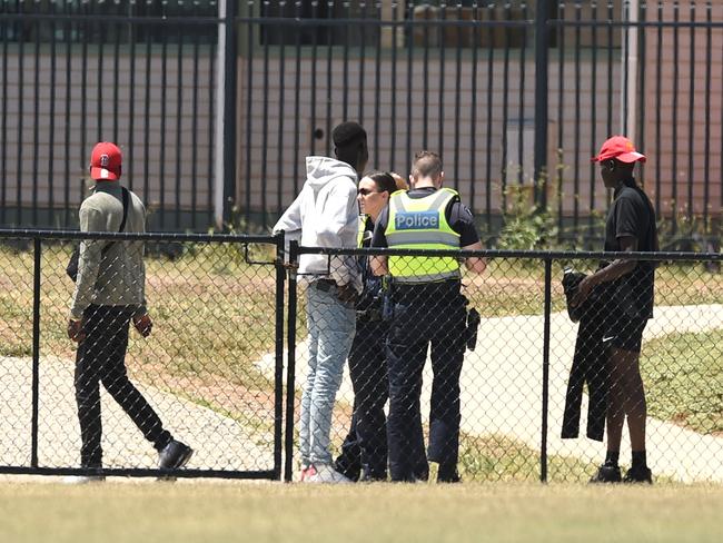 African Australian Multicultural Youth Services work mainly with children in Years 8 and 9 to help keep them at school before they can turn to truancy.