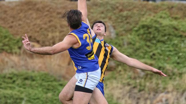 Zach O'Halloran in action for St Bernard's. Picture: Aaron Cook