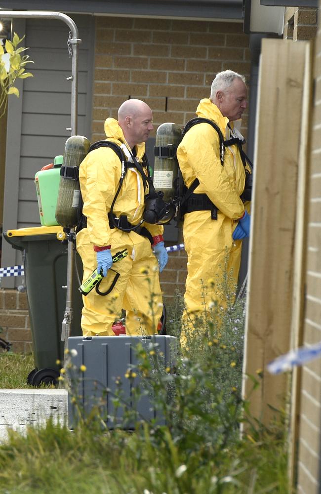 There were traces of a synthetic opioid in all four of the deceased. Picture: Andrew Henshaw