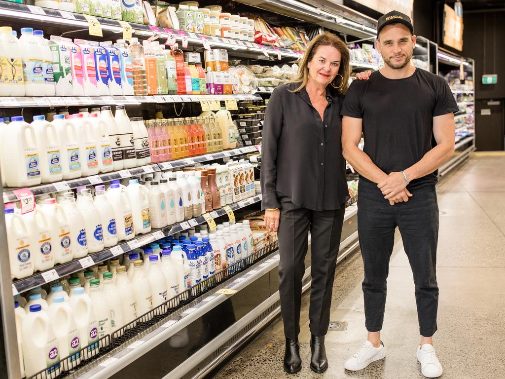 Michael and Julie Pillion’s soft drink ban sparked the idea for their company, Famous Soda Co. Picture: Supplied.