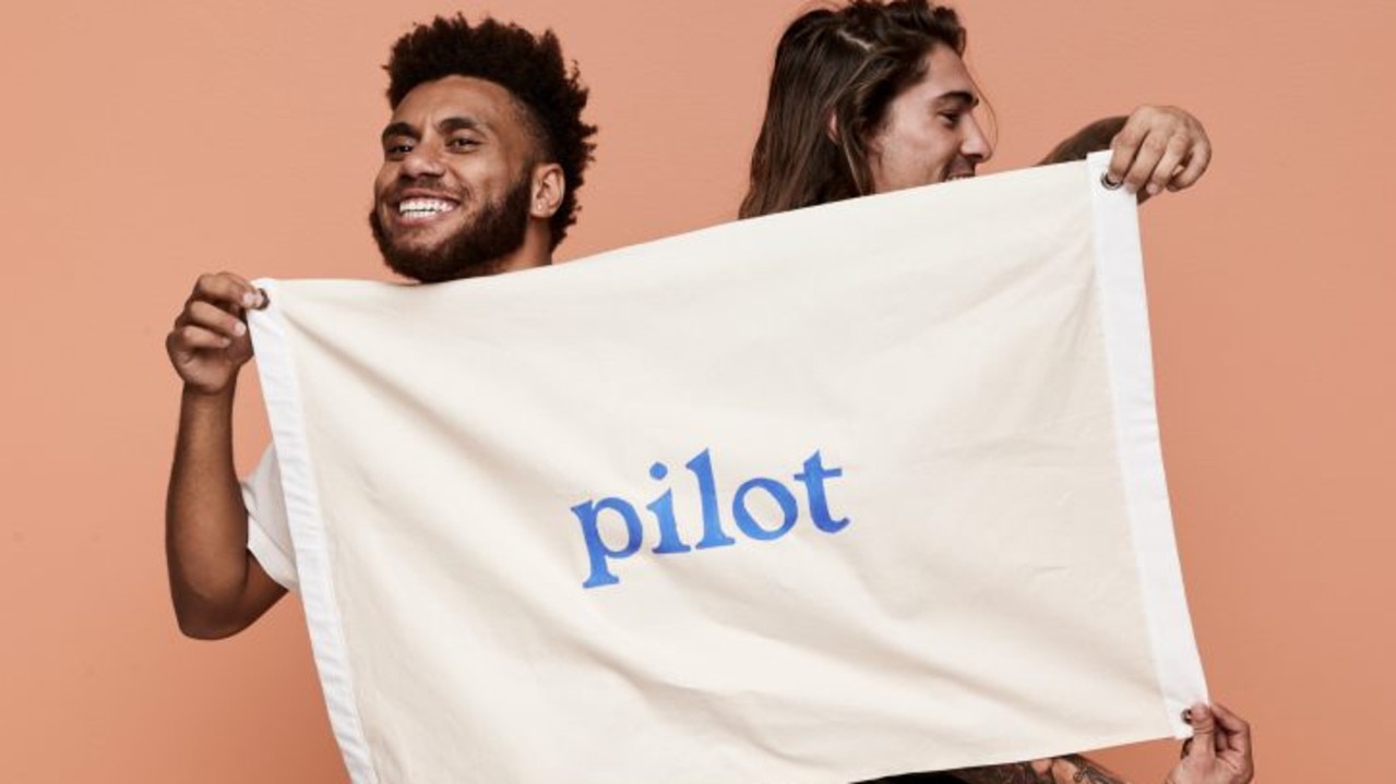 Pilot flies in ready to shake up men s health The Australian