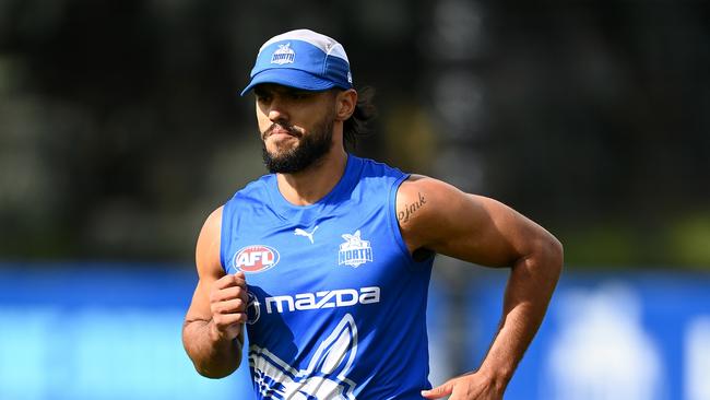 Aaron Hall is due to return from injury in Round 10.