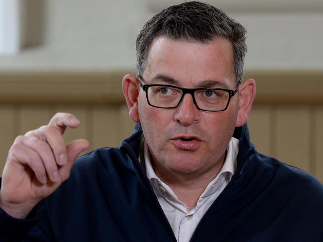 Former Victorian premier Daniel Andrews commentary about South Australia came back to haunt him this week. Picture: Andrew Henshaw