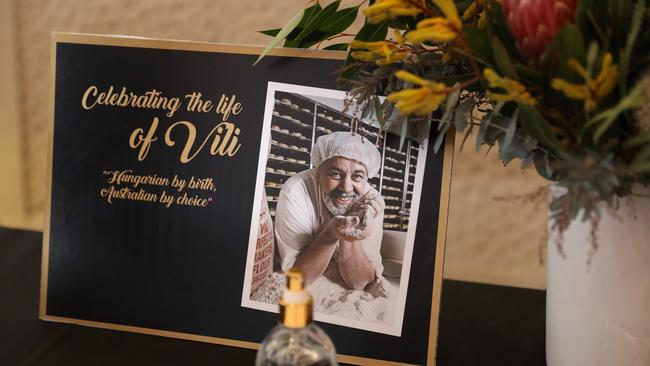 Vili’s state memorial was held on Friday. Picture Dean Martin