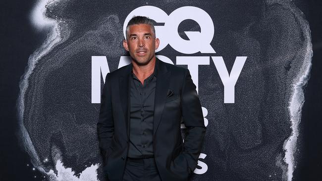 Braith Anasta has opened up about the tragic death of his father. (Photo by Brendon Thorne/Getty Images for GQ Australia)