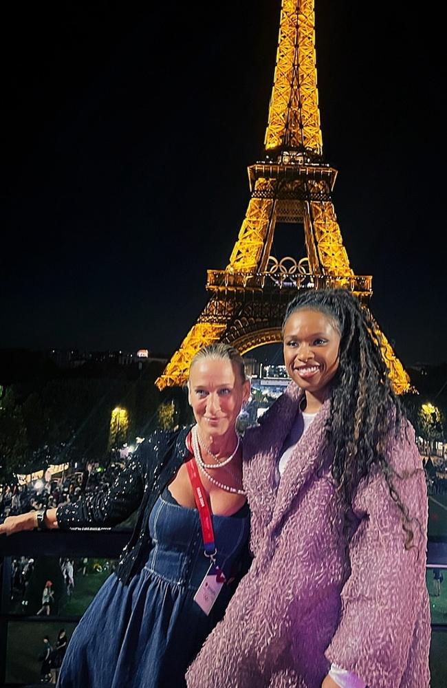 Sarah Jessica Parker and Jennifer Hudson reunited in Paris