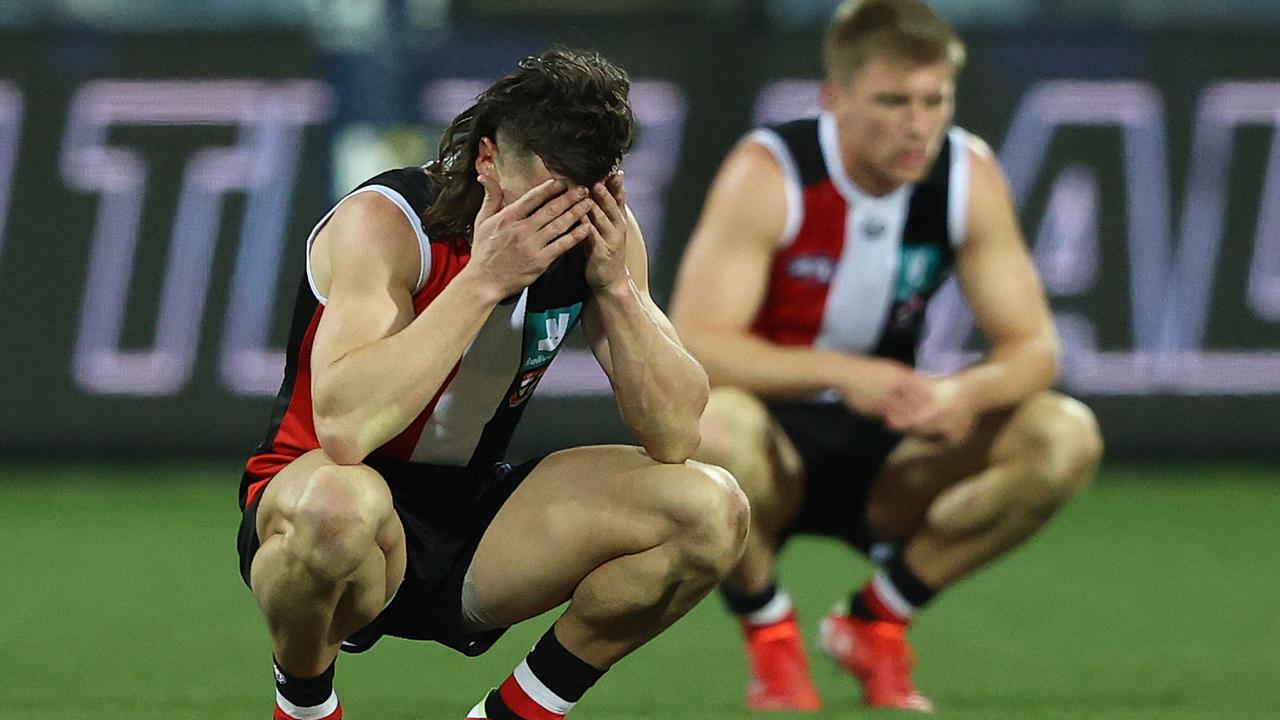 St Kilda is looking ahead to the 2022 season. (Photo by Robert Cianflone/Getty Images)