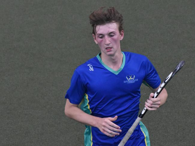 Action at the Hockey Queensland under-18 menâ€™s state championships in Rockhampton from April 25 to 28, 2024.