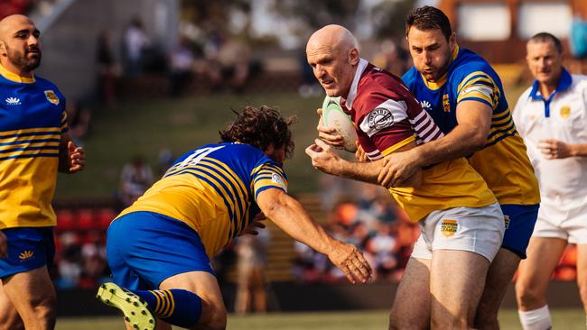 Nathan Hindmarsh finally won an Eels premiership. Picture: Lachlan Campbell