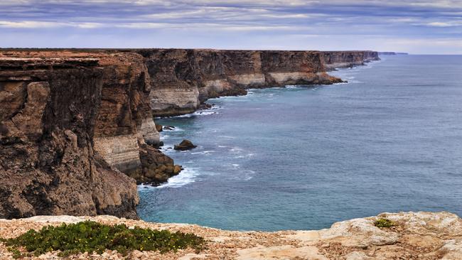 The Great Australian Bight, off of which Equinor hopes to drill for oil.