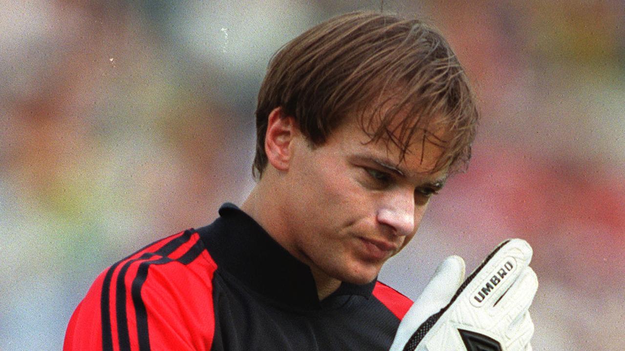 Bosnich played 17 matches for the Socceroos. Picture: Mark Evans