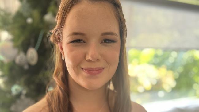 Autumn Hodgson, 18, was diagnosed with Niemann Pick type C disease two years ago and is trialling a new drug.