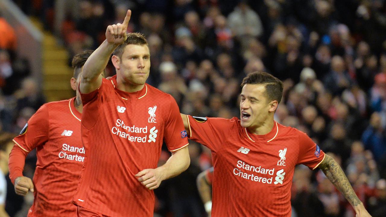 Europa League: Liverpool’s James Milner early penalty to beat Augsburg ...