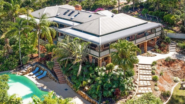 This seven bedroom house at 45 Bunya Rd, Everton Hills sold before auction in May for $1.6m. Houses in Everton Hills rose 40.4 per cent in 2021. Picture: Ray White