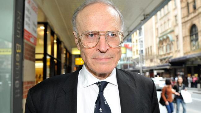 Former High Court judge Dyson Heydon.