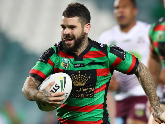 Adam Reynolds’ kicking game was on song against the Warriors. Pic Brett Costello