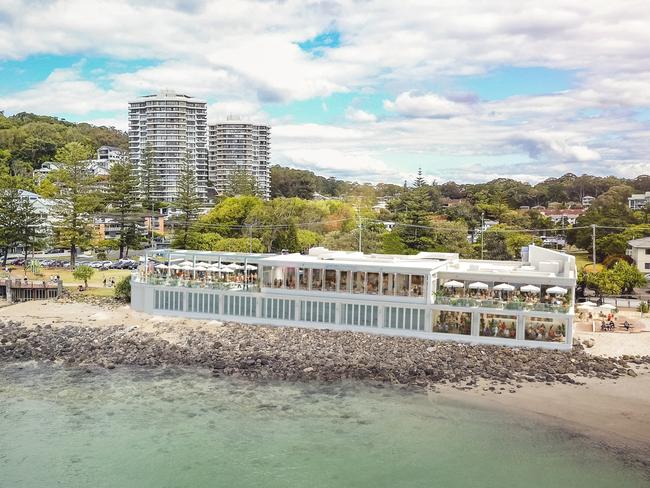 Burleigh Pavilion is already home to Rick Shores downstairs and will soon open restaurant The Tropic and a rooftop bar.