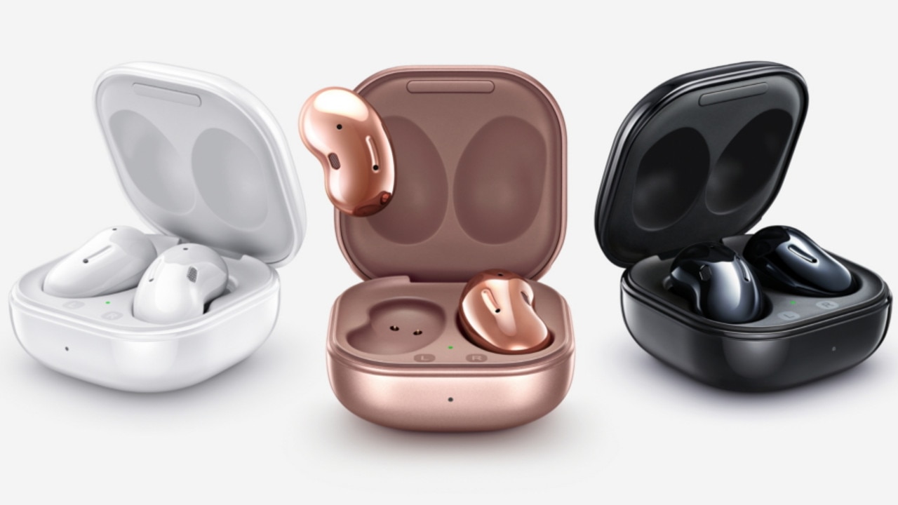 Samsung Galaxy Buds Live. Image: Supplied.