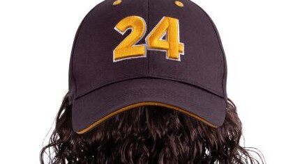 The Ben Stratton mullet cap. Picture: Hawthorn FC