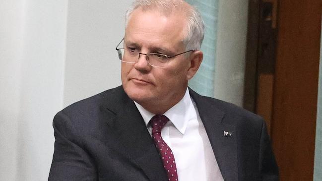 Scott Morrison. Picture: Gary Ramage/NCA NewsWire