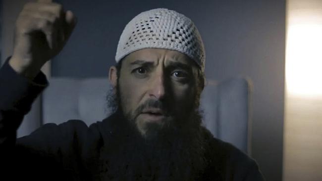 Abu Ousayd, also known as Wissam Haddad, a Sydney-based Islamic cleric, who recited parables calling for the killing of Jews.