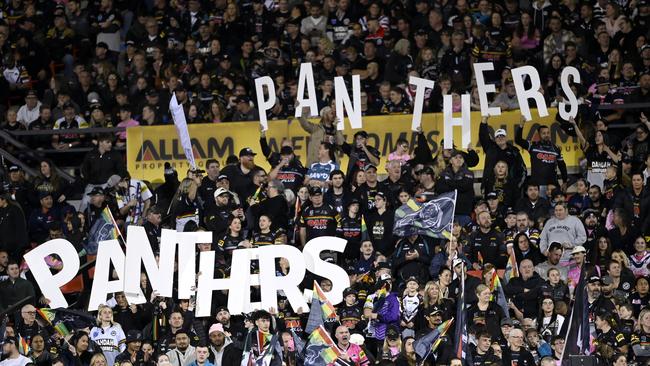 Penrith must play away from their fanatical fan base in 2025.