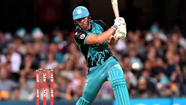 Brisbane Heat star Chris Lynn. Picture: Getty Images