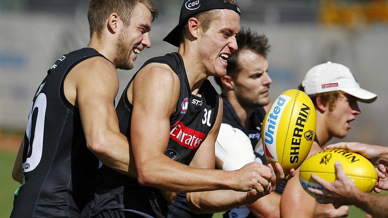 Ben Reid to return for Collingwood against Carlton and partner Darcy Moore  up forward | Herald Sun