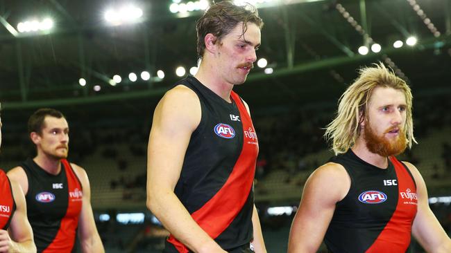 Joe Daniher is struggling. Picture: Getty