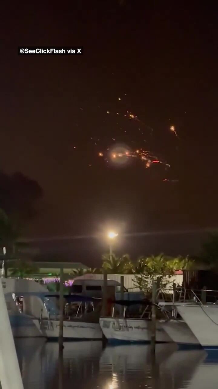 SpaceX Starship breaks apart after launch